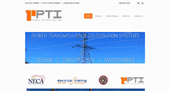 Desktop Screenshot of powerti.net